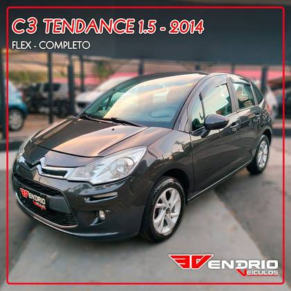 CITROËN C3 1.5 TENDANCE 8V FLEX 4P MANUAL CITROËN C3 1.5 TENDANCE 8V FLEX 4P MANUAL